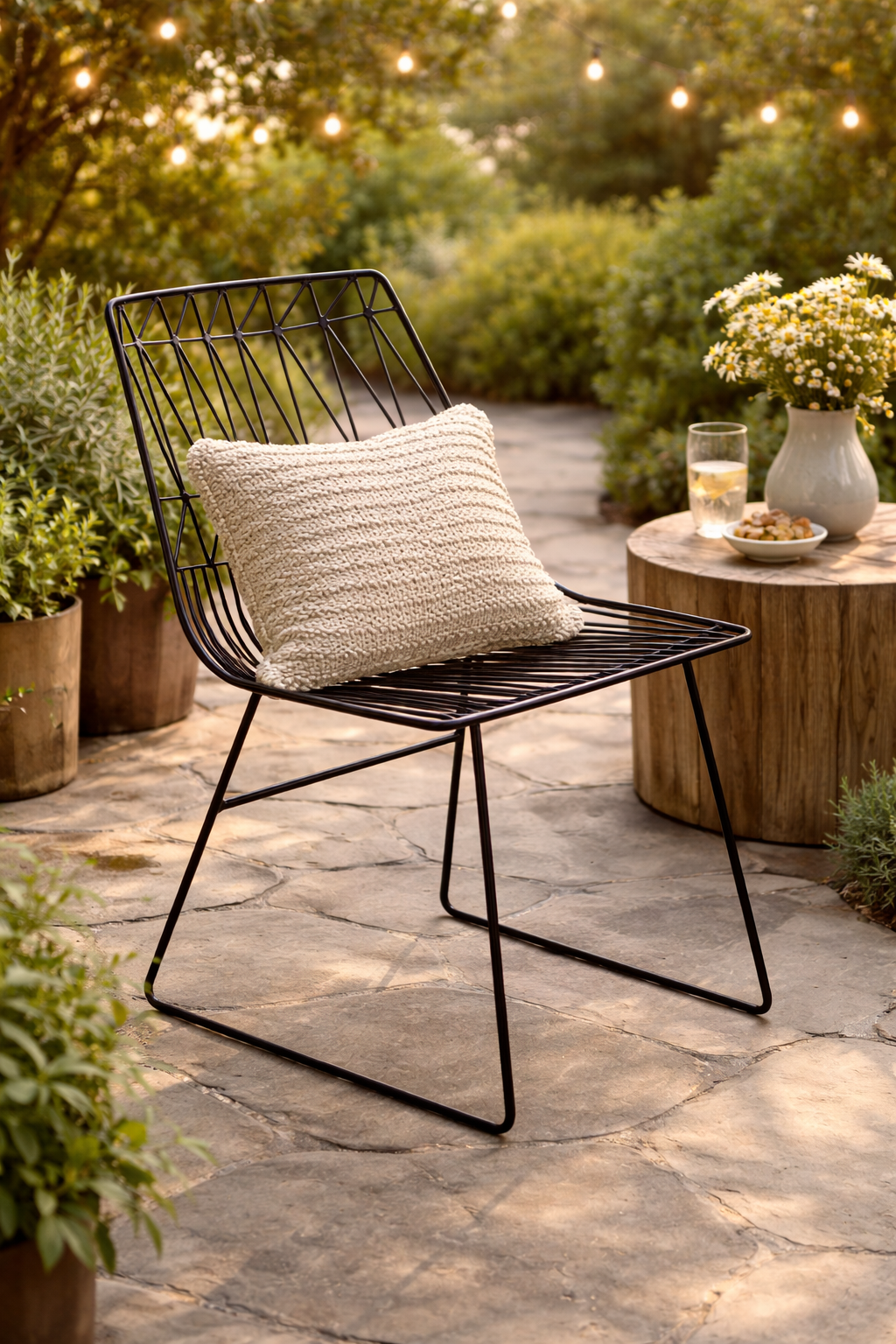 VertexWire Chair