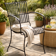 AeroLine Metal Chair