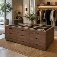 Luxe Signature Merchandising Island