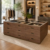 Luxe Signature Merchandising Island