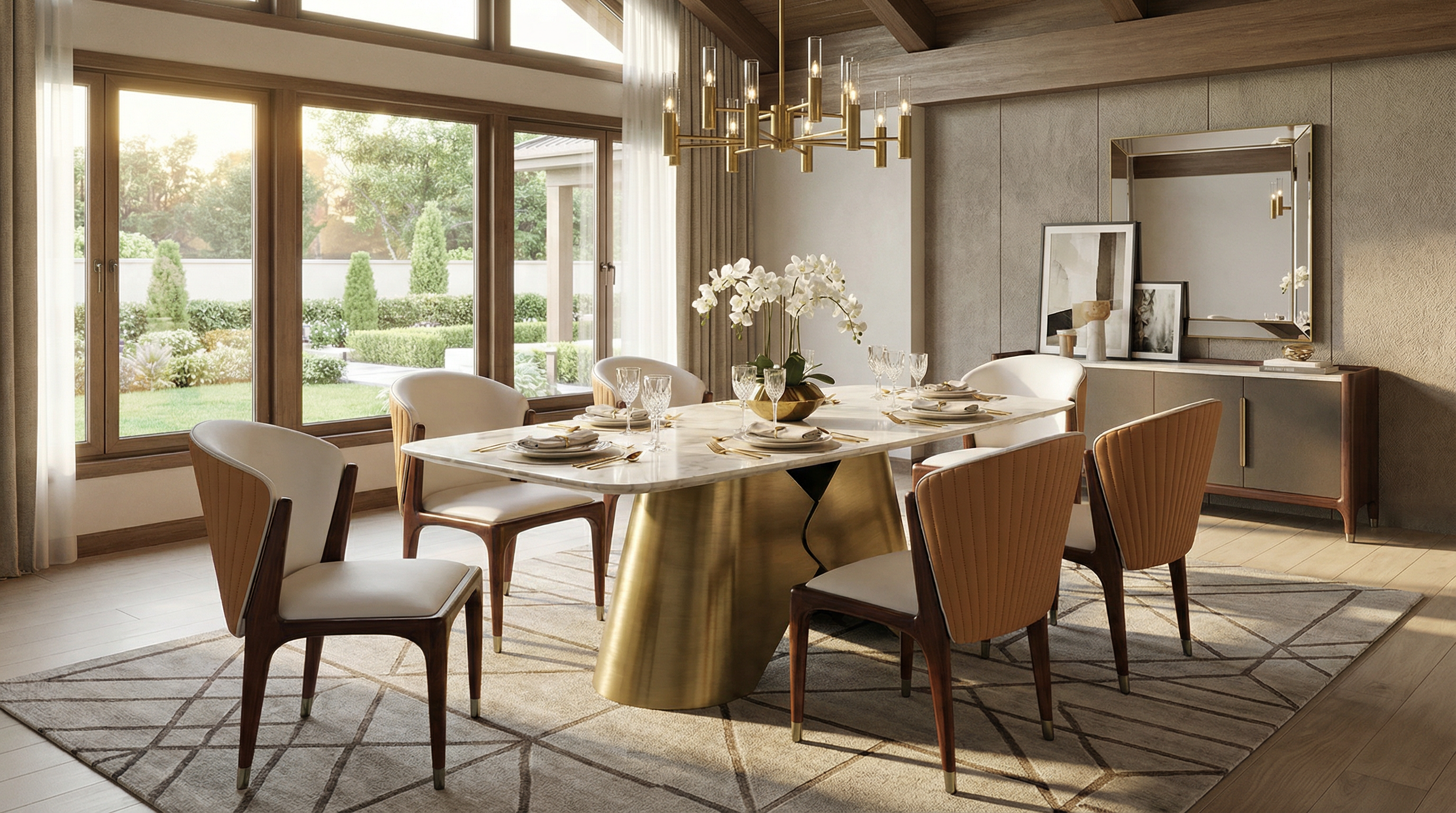Vedant Elegance Chair