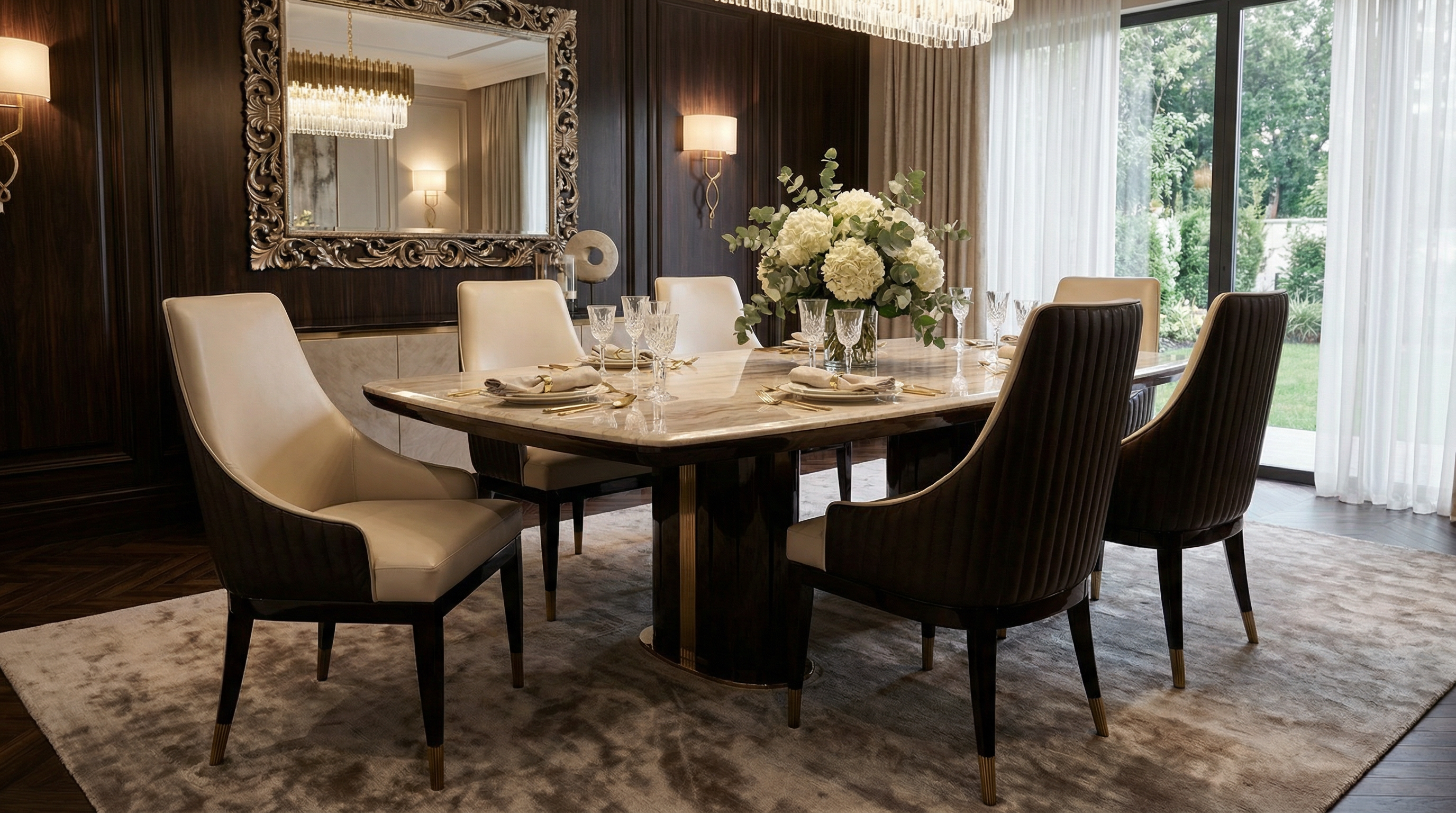 Noor Elegance Chair