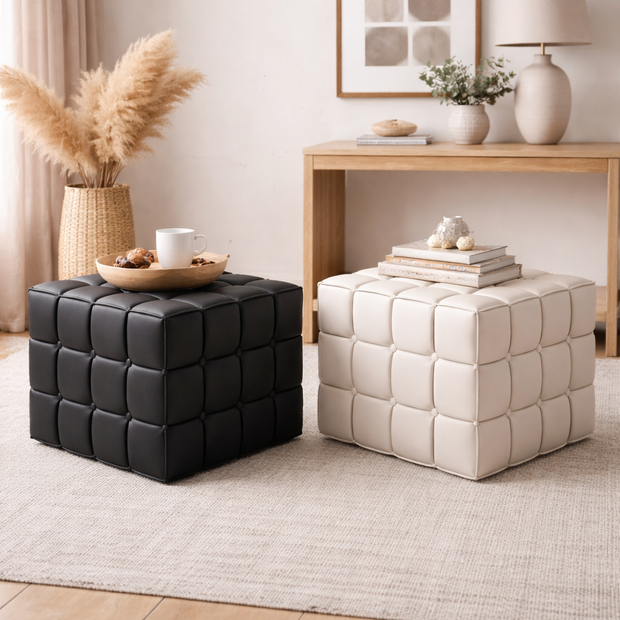 Cubix Luxe Ottoman Set