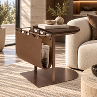 Tavira Magazine Side Table