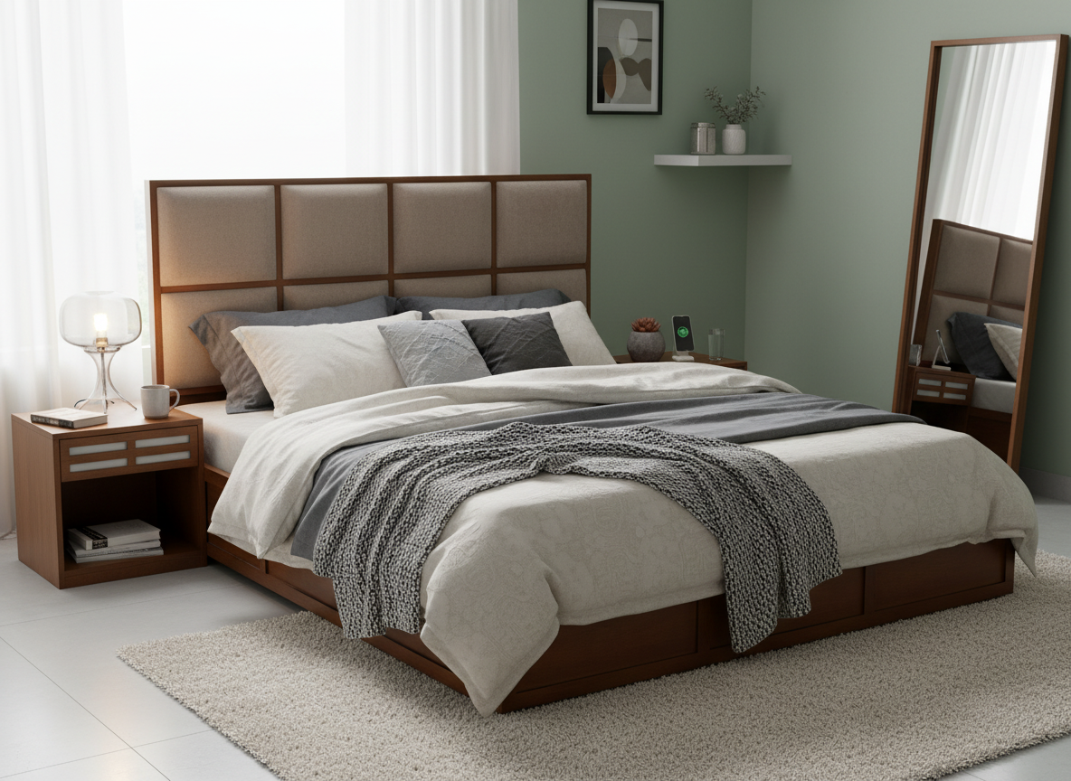 Timberline Comfort Bed