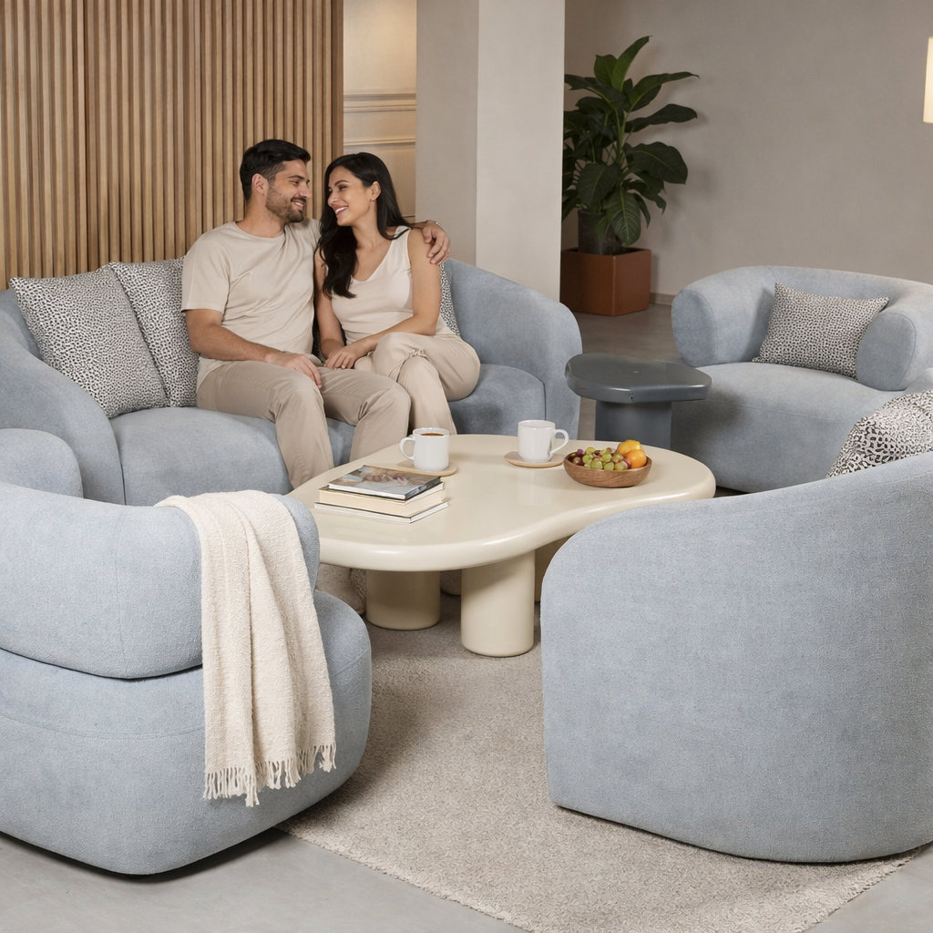 Sculpto Duo Coffee Table