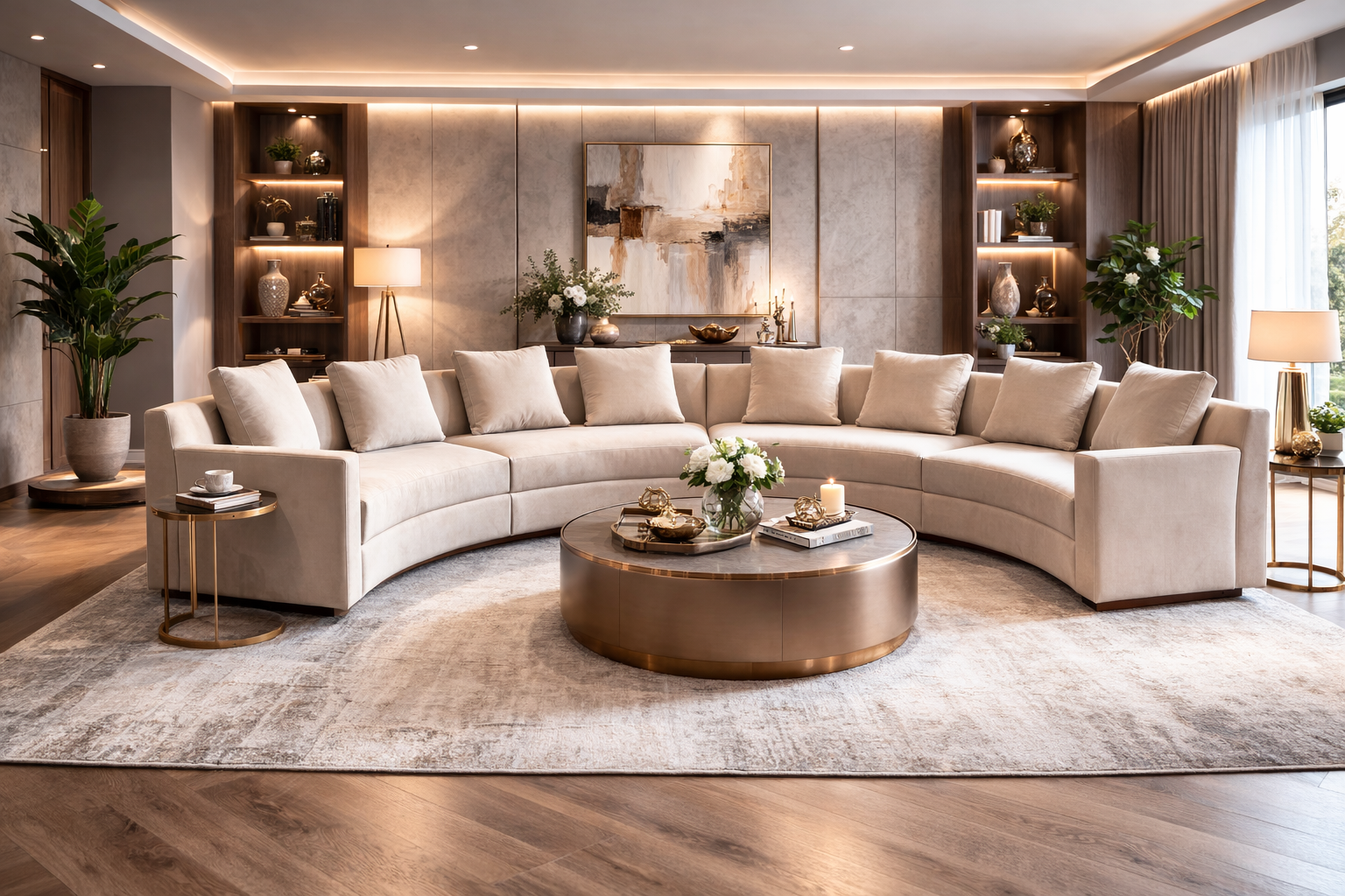 Arc Lounge Sofa