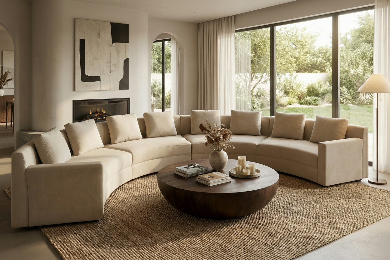 Arc Lounge Sofa