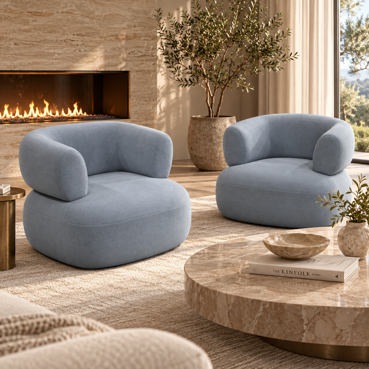 Cloud Curve Sofa (Single Seater)