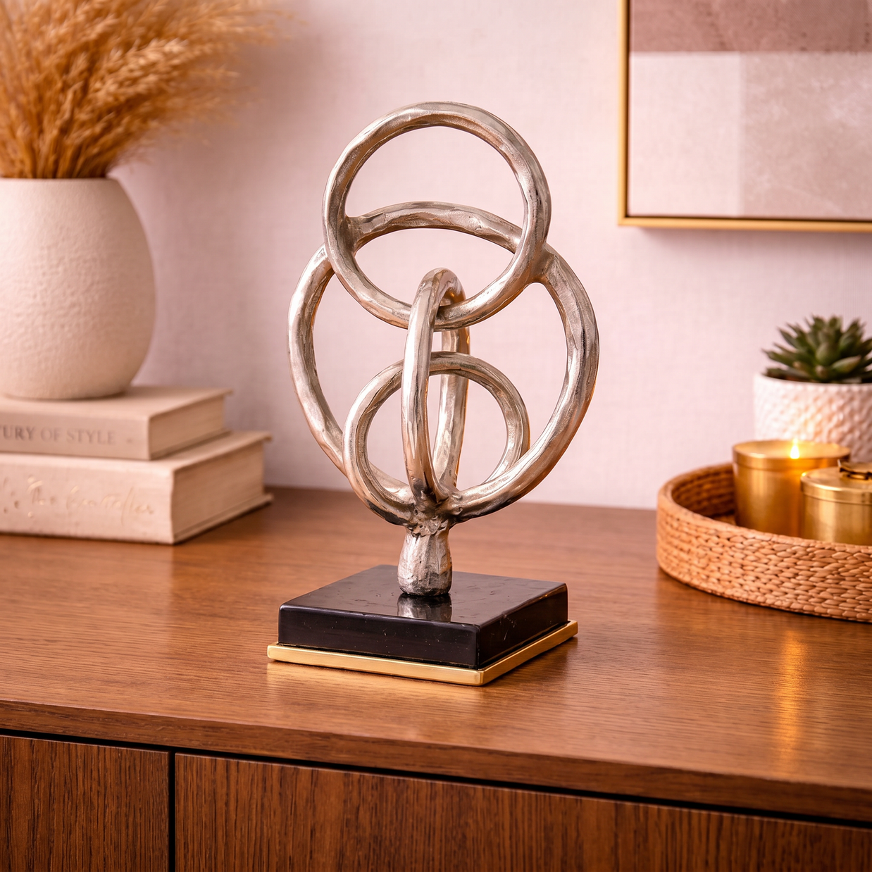 Linked Harmony Sculpture