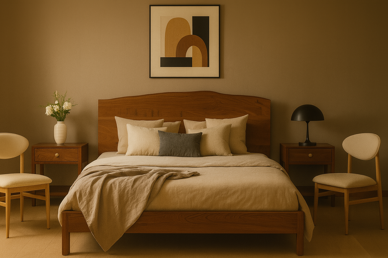 Tharwood Heritage Bed