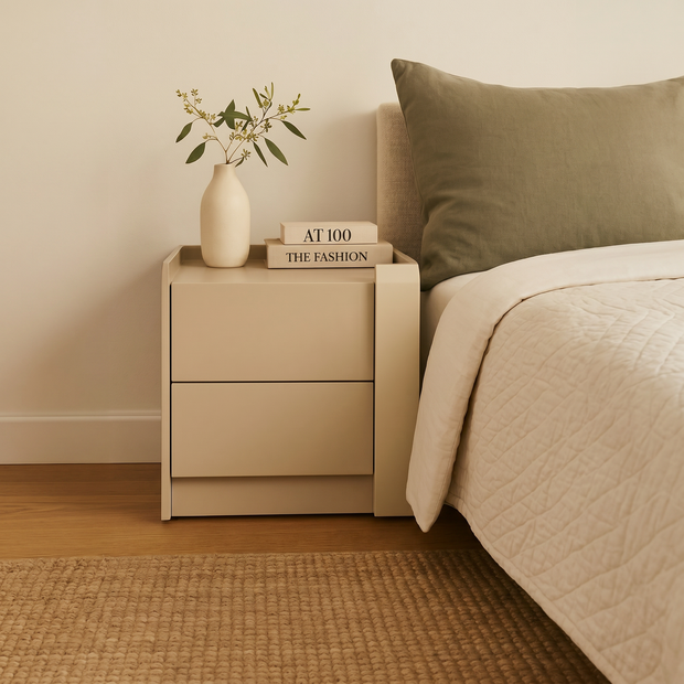 Luna Bedside Table