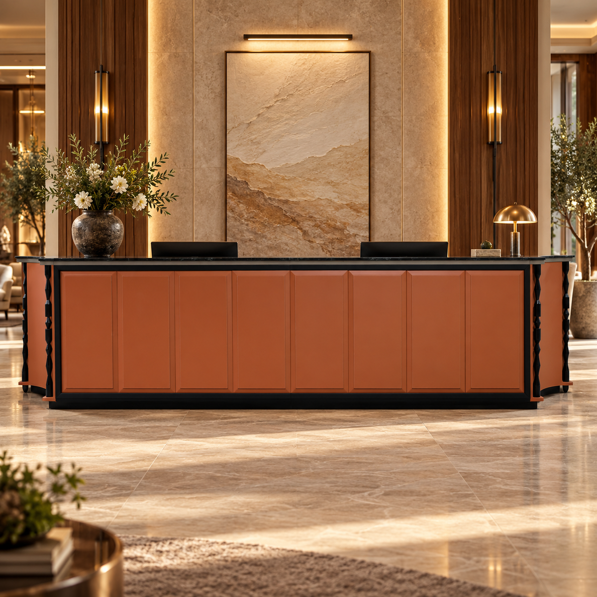 Regalia Grand Reception Counter