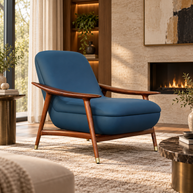 Avelor Luxe Lounge Chair