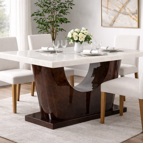 Aangan Marble Dining Table