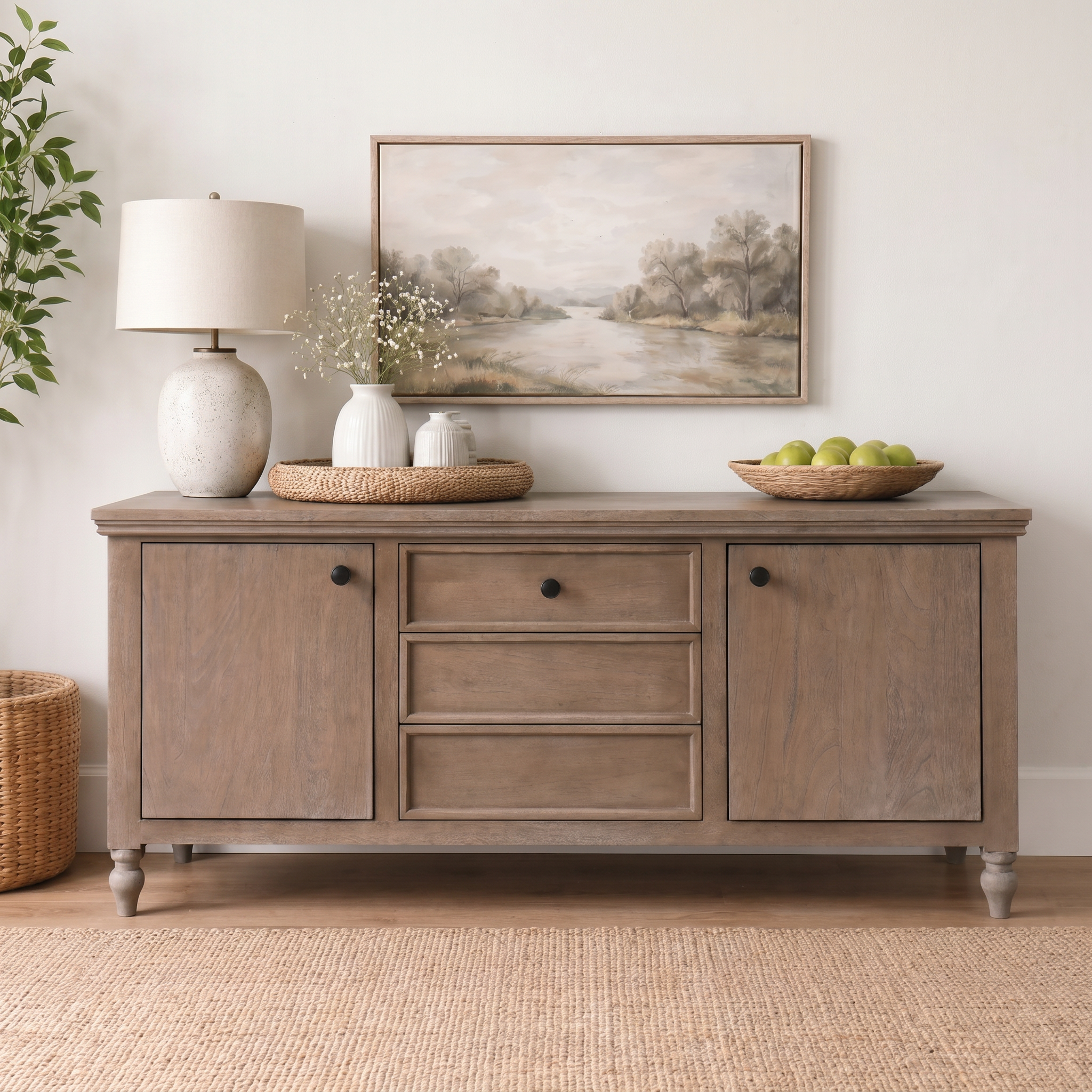 Maplecrest Storage Sideboard