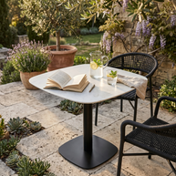 Oasis Matte Outdoor Dining Table