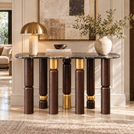 Vento Sculptural Console