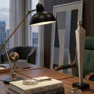Sleek Line Accent Sculpture