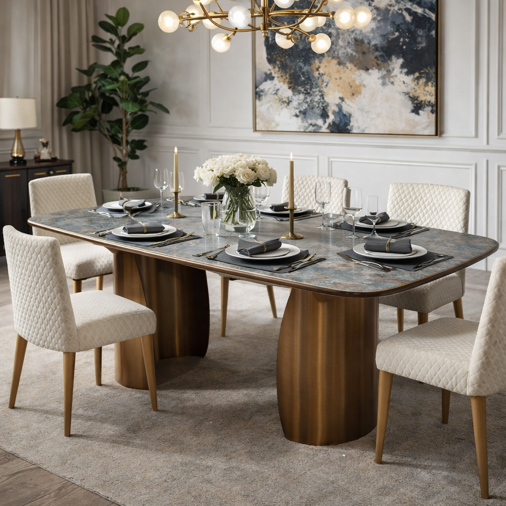Arbor Curve Dining Table