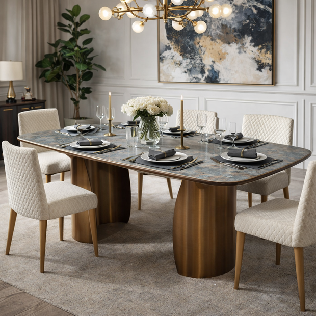 Arbor Curve Dining Table
