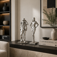 Elarique Metallic Art Pair