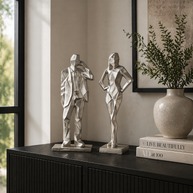 Elarique Metallic Art Pair