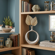 Lunavera Halo Shine Decorative Vase