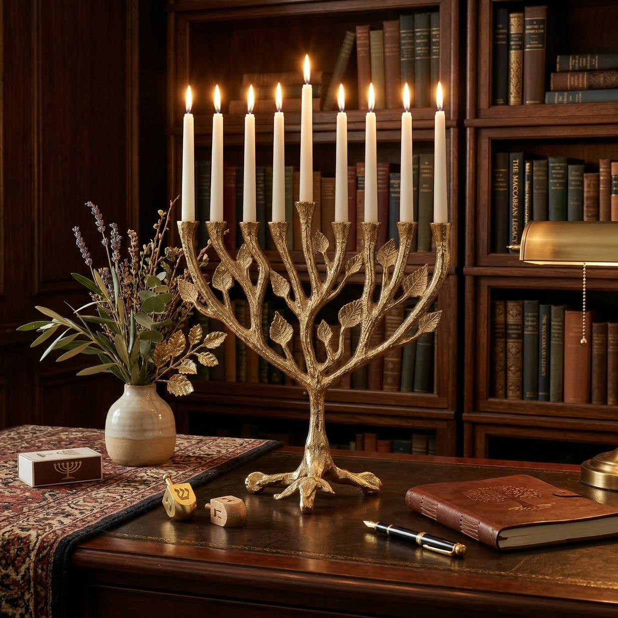 Leafcrest Candle Tree