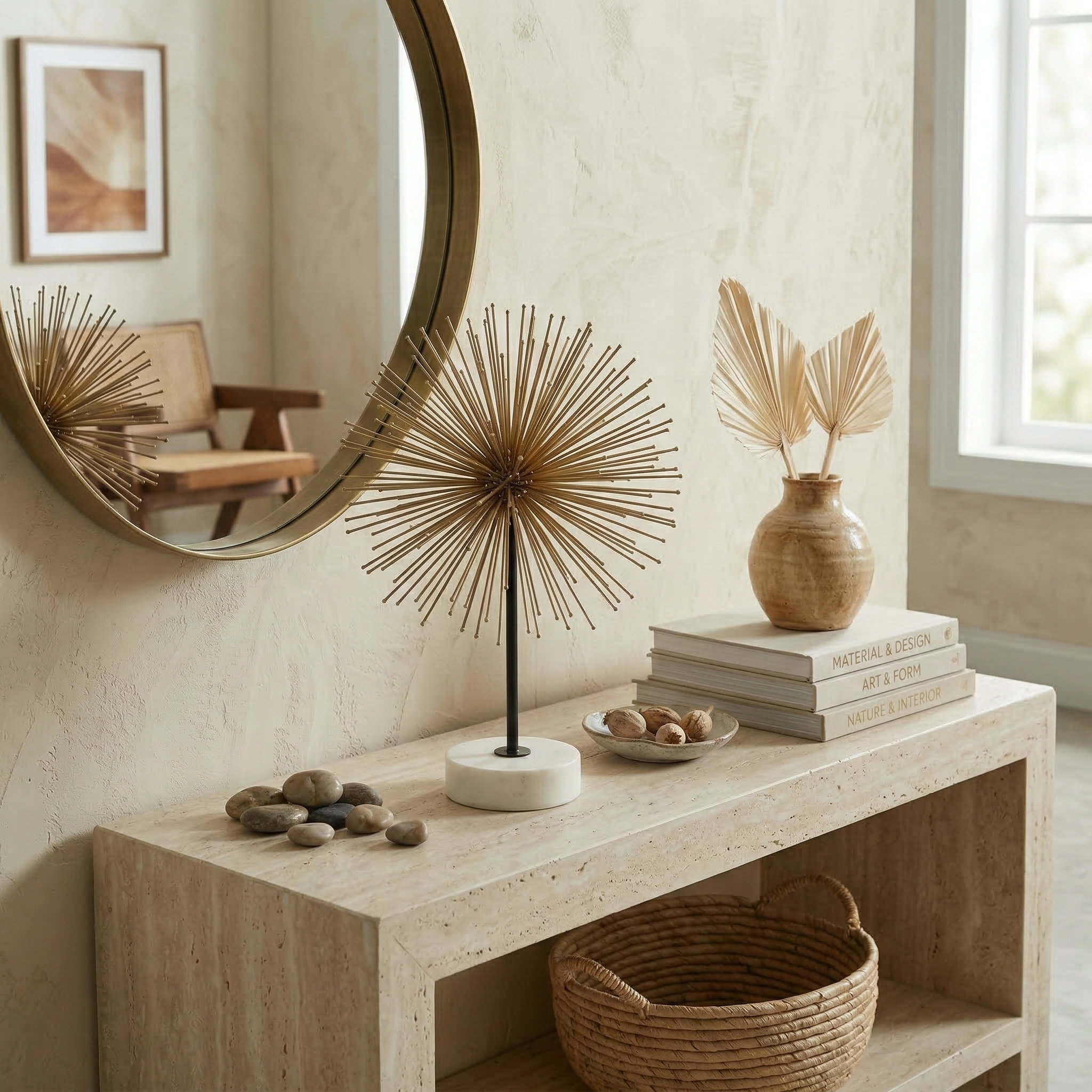 Solar Burst Sculpture