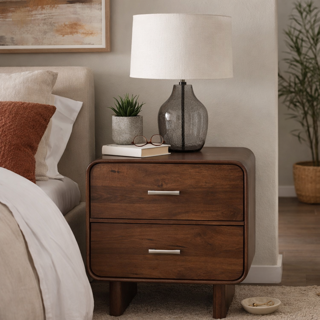 Dominion Bedside Cabinet