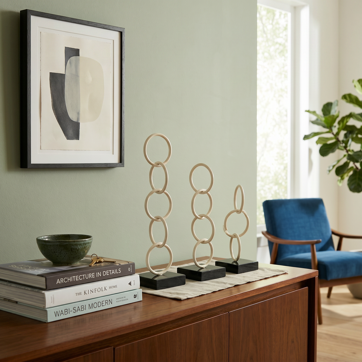 Minimal Chain Decor Set