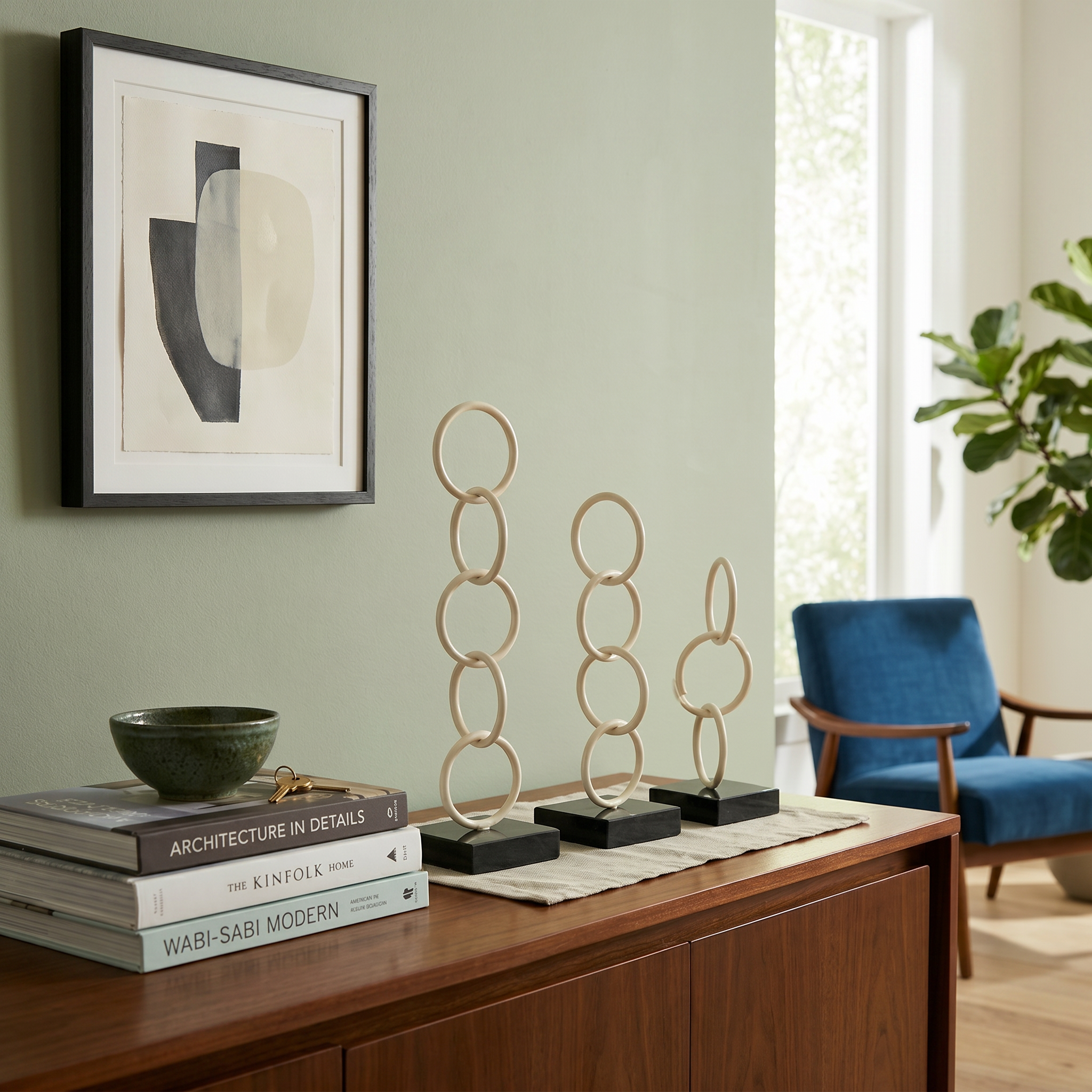 Minimal Chain Decor Set