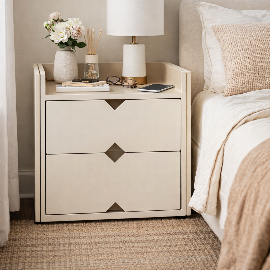 Halo Bedside Table