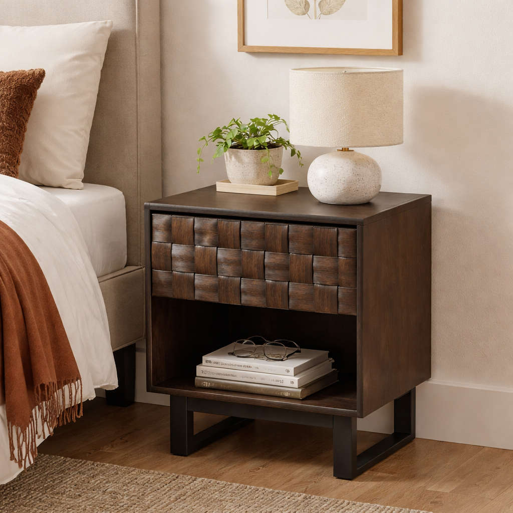 Bravion Bedside Table