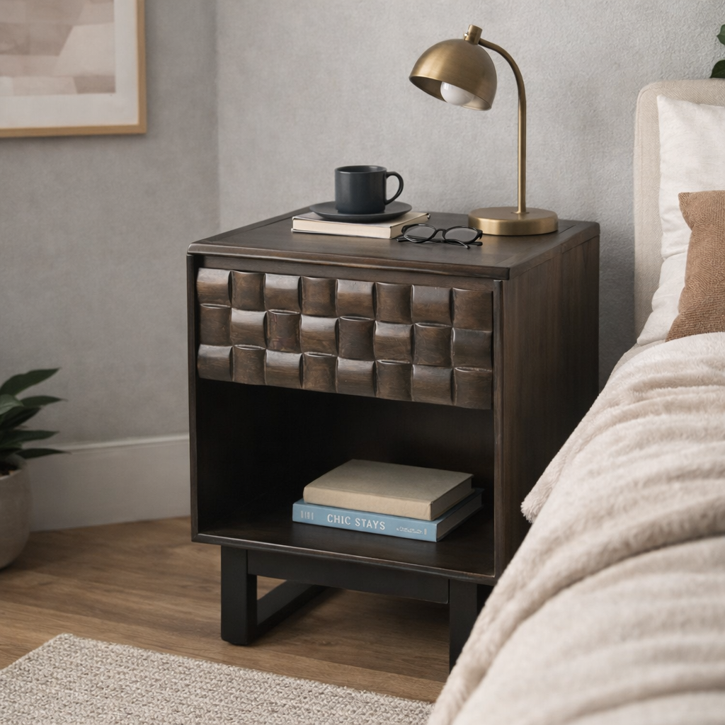 Bravion Bedside Table