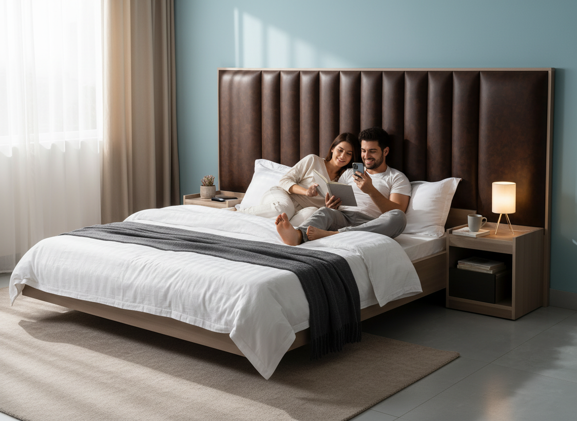 Rustica Royale Bed