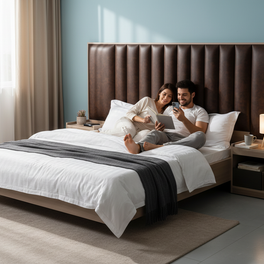 Rustica Royale Bed