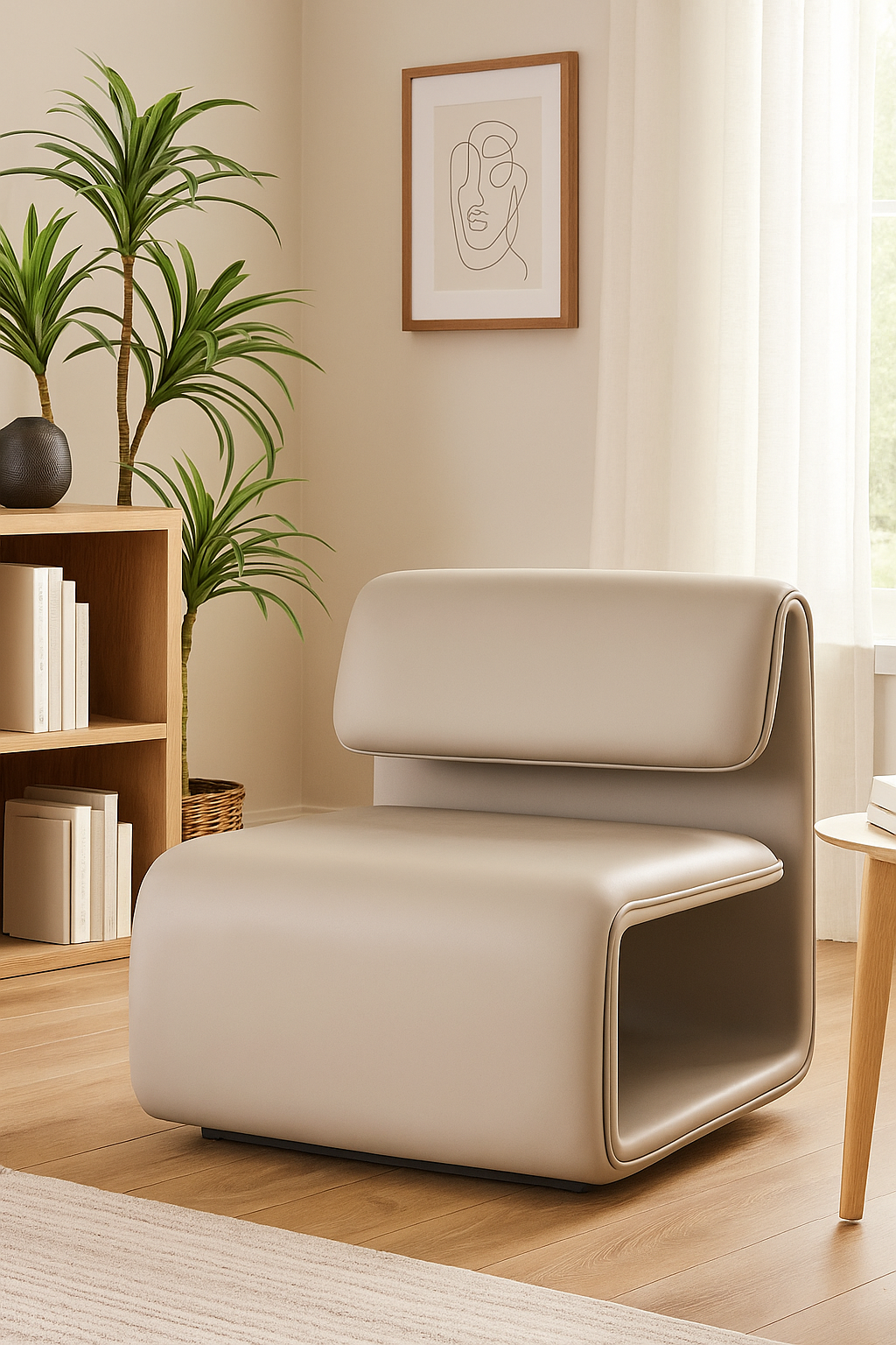 Monza Curve Chair