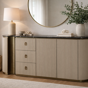Aurelio Fluted Sideboard