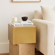 Aurex Cube Side Table