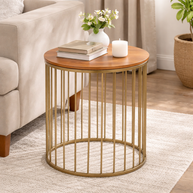 Solara Ring End Table