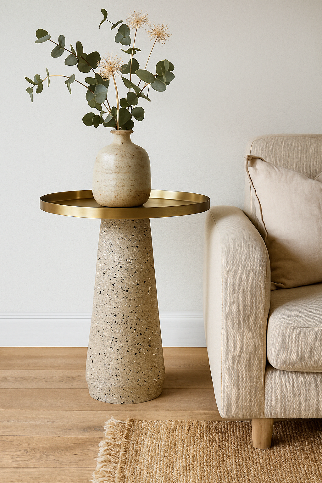 DuneRise Accent Table