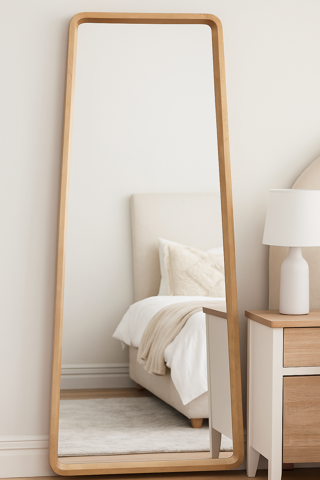Nordic Curve Mirror