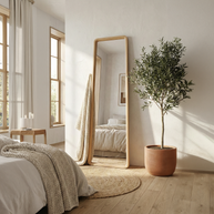 Nordic Curve Mirror