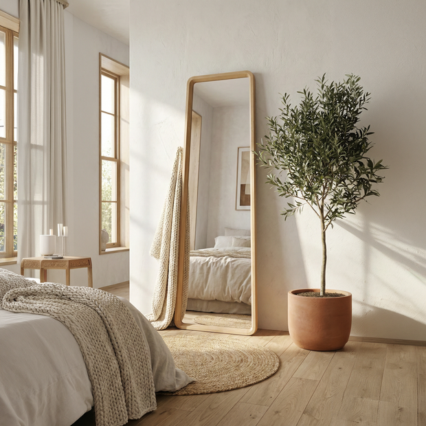Nordic Curve Mirror