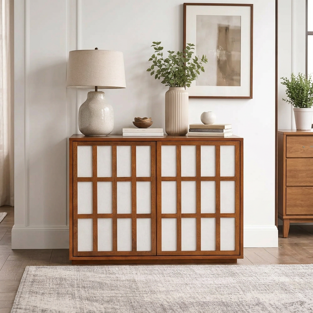 Mori Grid Design Cabinet