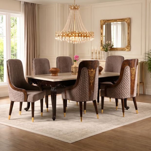 Mughal Elegance Dining Table