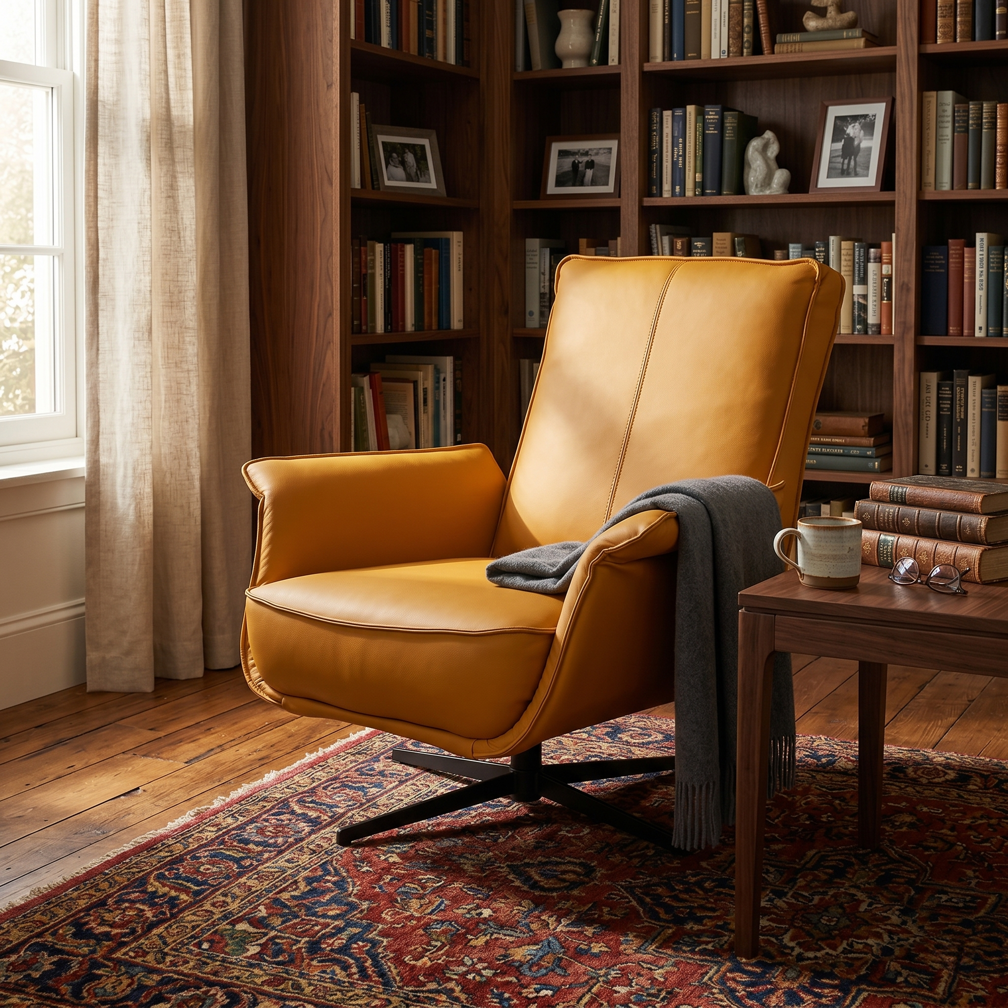 The Horizon Ergonomic Statement Chair