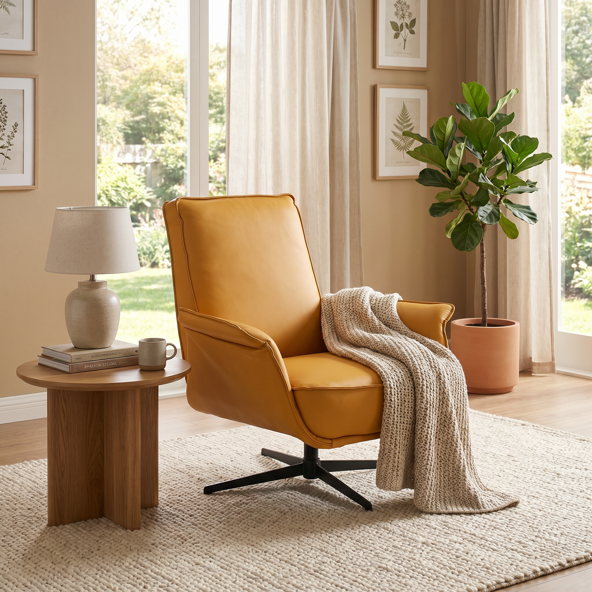 The Horizon Ergonomic Statement Chair